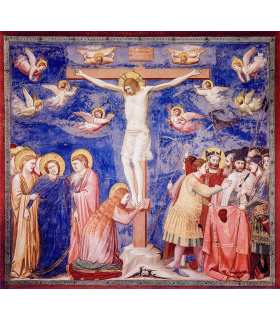 1 affiche grandformat crucifixion de giotto 