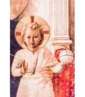 1 affiche grandformat jesus enfant fra angelico