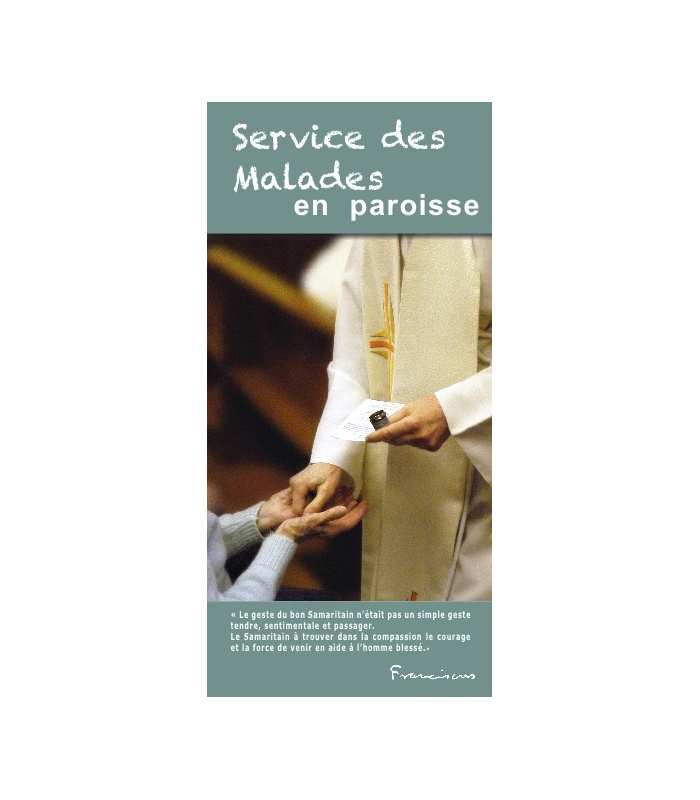 Lot de Flyers personnalisables " Service évangélique des Malades " (FP15-0023)