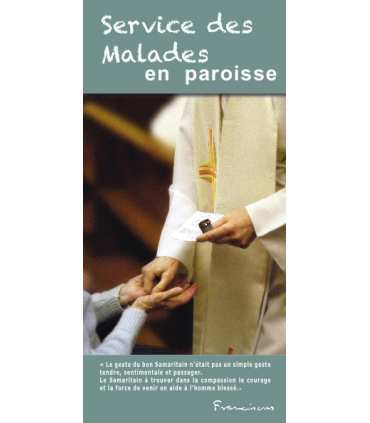 Flyer personnalisable " Service évangélique des Malades "