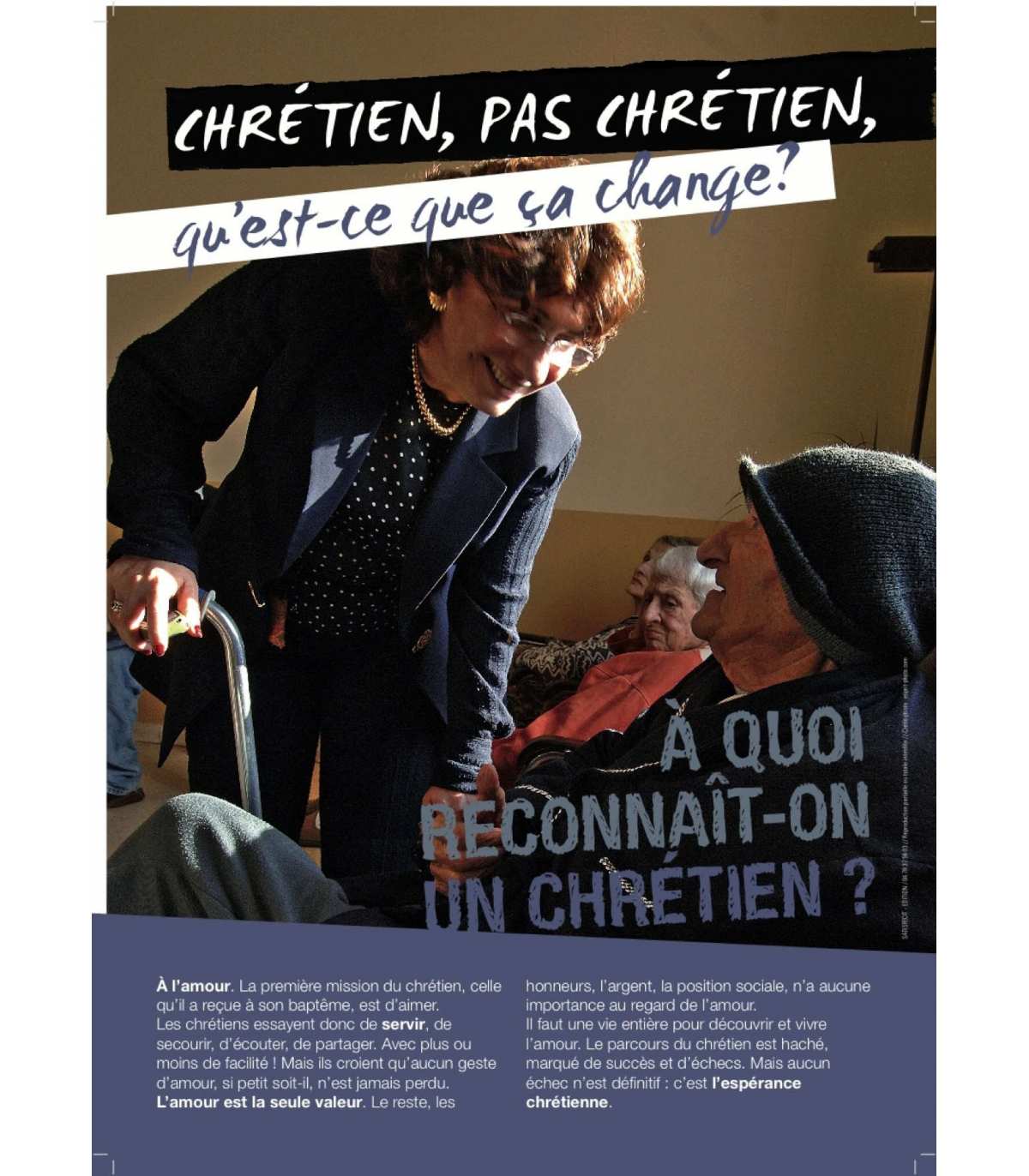 10 affiches chretien  pas chretien  EX13 0004 