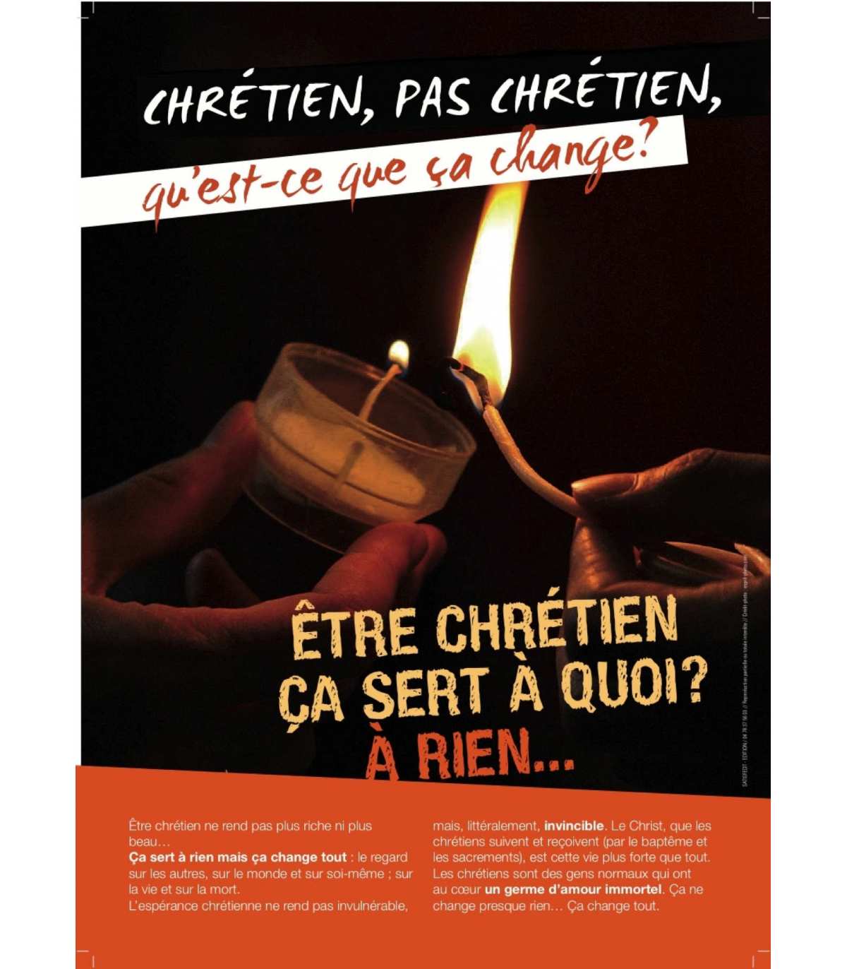 10 affiches chretien  pas chretien  EX13 0004 