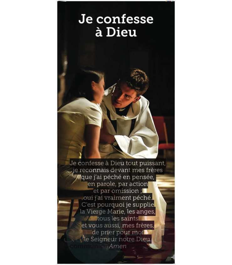 Je Confess à Dieu Tout-puissant Nouvelle Version