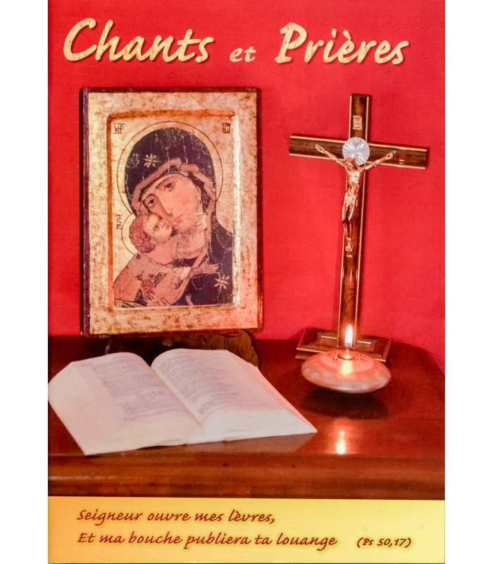 Carnet de Chants et Prières (PE15-0001)
