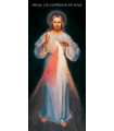 Miséricorde Divine de Soeur Faustine (Jésus, j'ai confiance en Vous - texte en haut) 