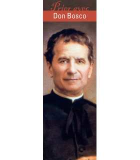 Signet "Prier avec" Don Bosco 