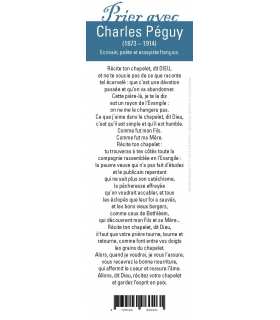 Signet "Prier avec" Charles Péguy 