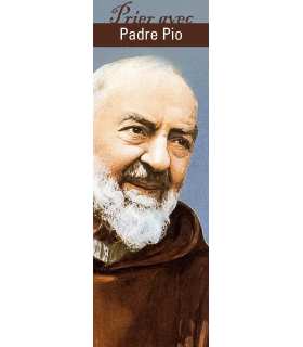 Signet "Prier avec" Padre Pio 