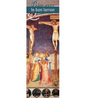 Signet "Prier avec" Le Bon Larron 