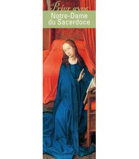 Signet "Prier avec" Notre-Dame du Sacerdoce 