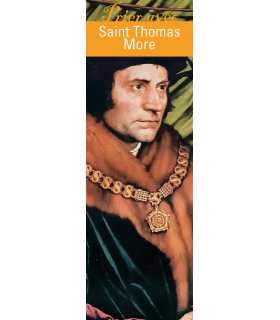 Signet "Prier avec" Saint Thomas More