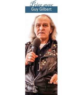 Signet "Prier avec" Guy Gilbert 