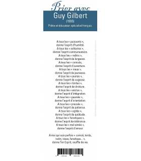Signet "Prier avec" Guy Gilbert 