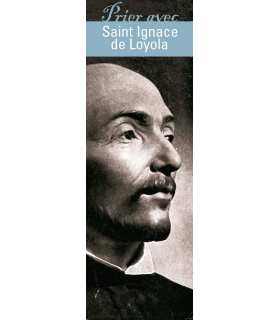 Signet "Prier avec" Saint Ignace de Loyola