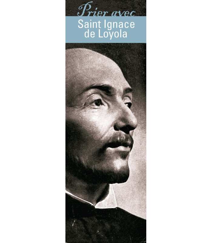 Signet "Prier avec" Saint Ignace de Loyola
