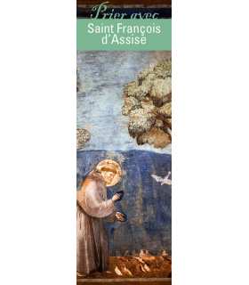 Signet "Prier avec" Saint François d'Assise