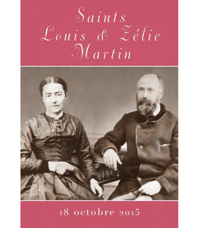 Lot De Cartes Pri re Pri re Saints Louis Et Z lie Martin 