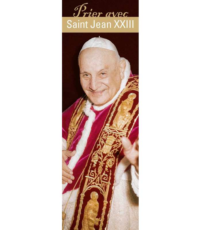 Signet "Prier avec" Saint Jean XXIII (SAT0187)