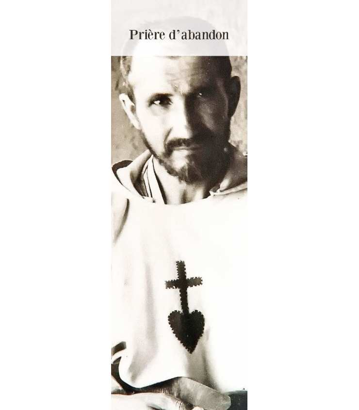 Prière D'abandon De Charles De Foucauld Pdf
