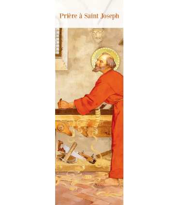 Signet "Prière à saint Joseph" 