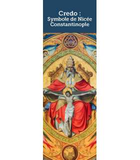 Signet Credo : Symbole de Nicée Constantinople