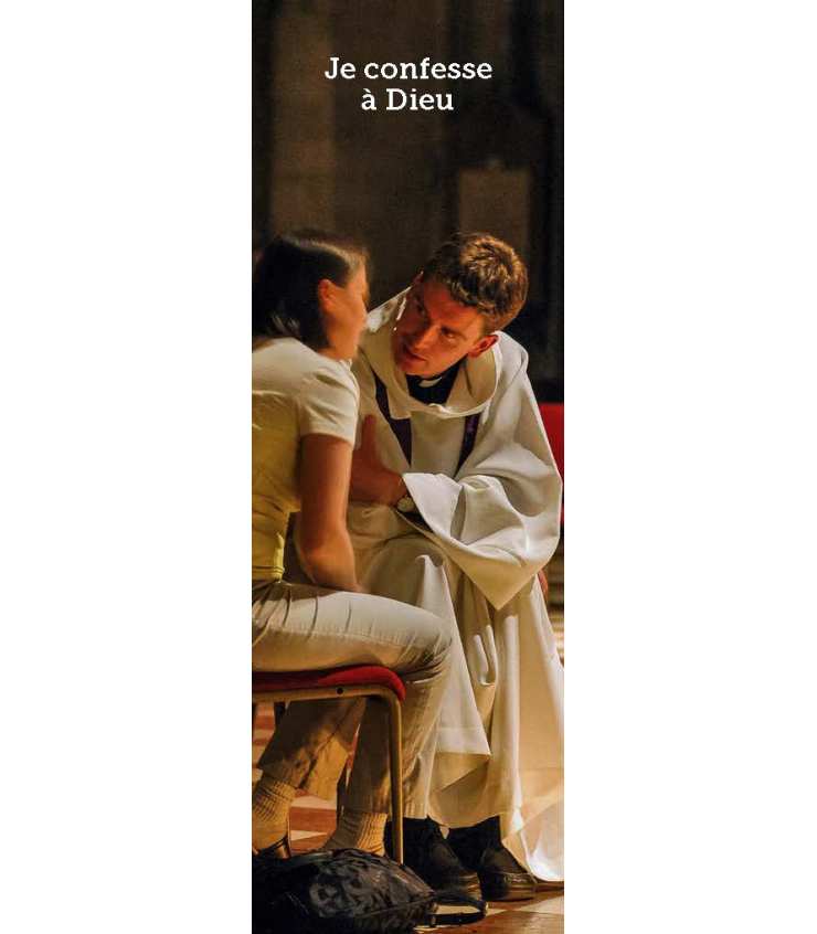 Je Confess à Dieu Tout-puissant Nouvelle Version