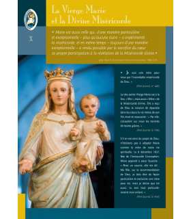 La Miséricorde Divine (Série de 14 affiches)