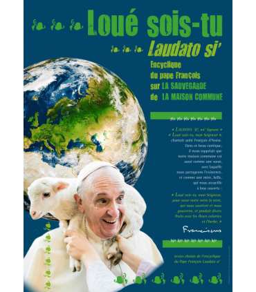 Laudato si - Exposition sur l'encyclique du Pape François (Série de 1/12 affiches)